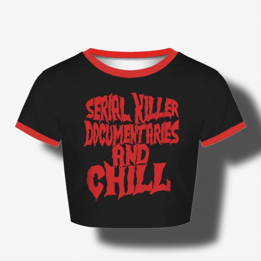 🔪Horror Crop Top🔪